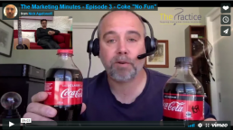 Coke no-fun-Marketing Minutes